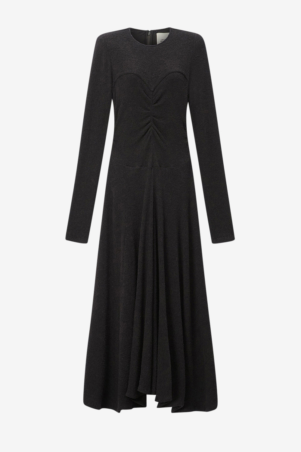Robe flora en coton - Noir - Woman - 1
