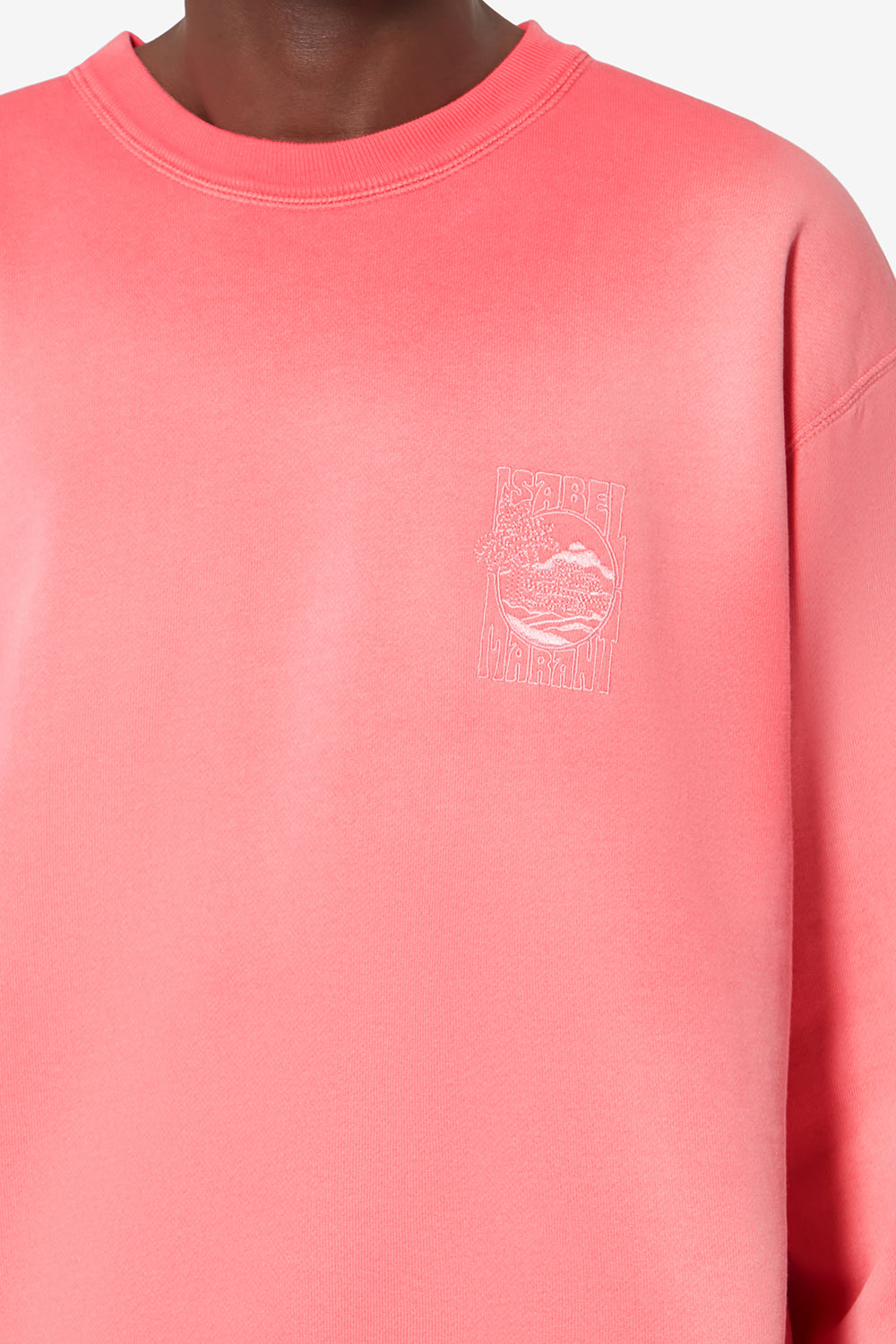 Sudadera mikoy de algodón con logotipo - Rosa - Man - 3
