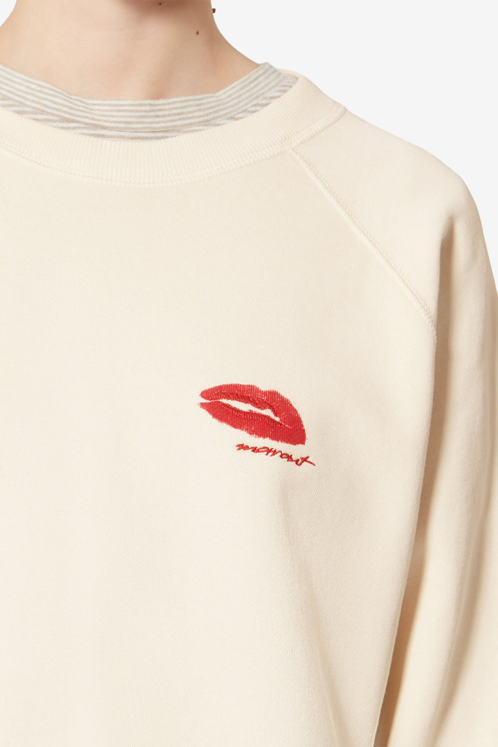 Sweatshirt millyny en coton à logo - Écru - Woman - 3