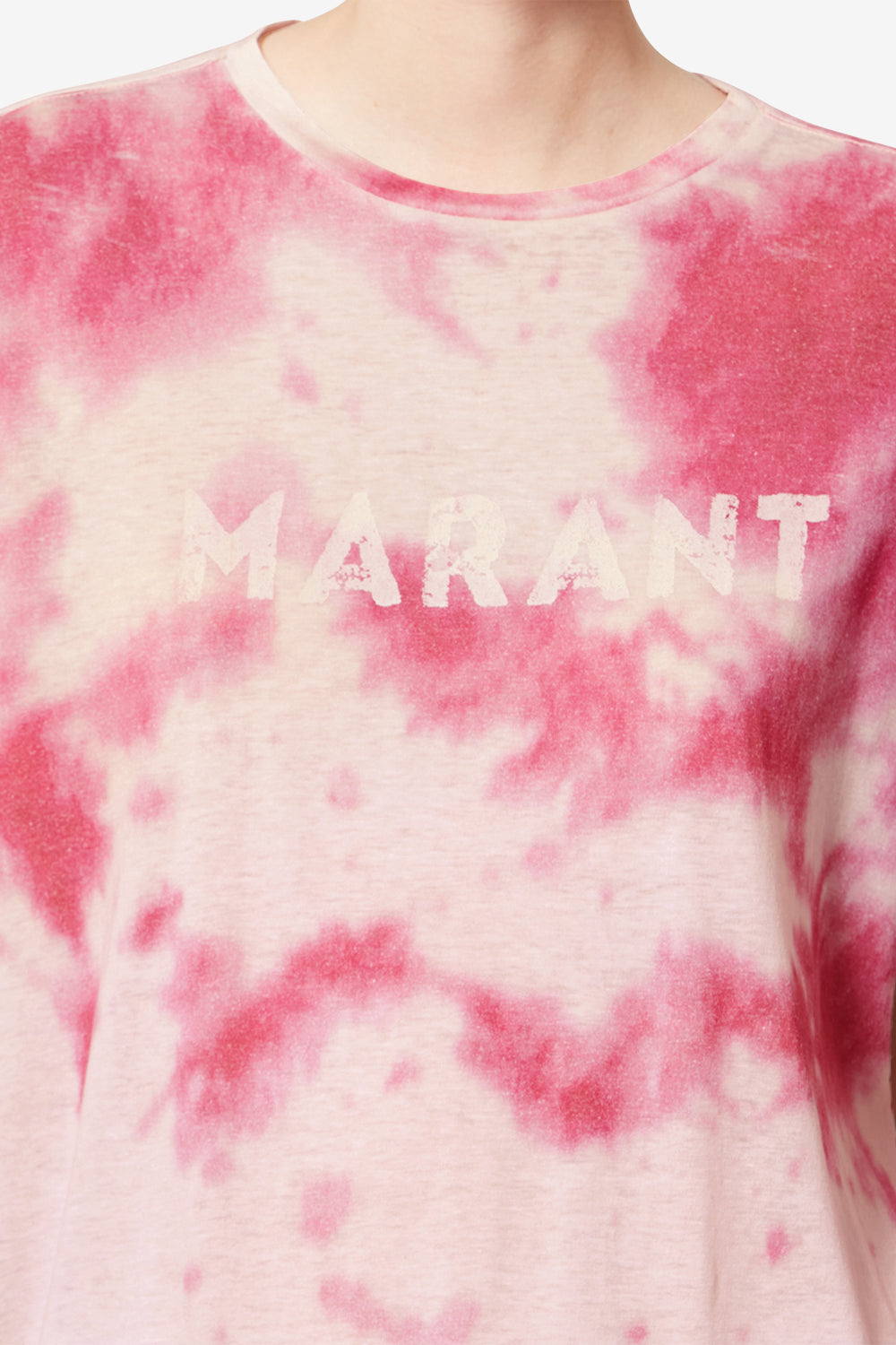 T-shirt à logo zewel en coton - Rose - Woman - 3