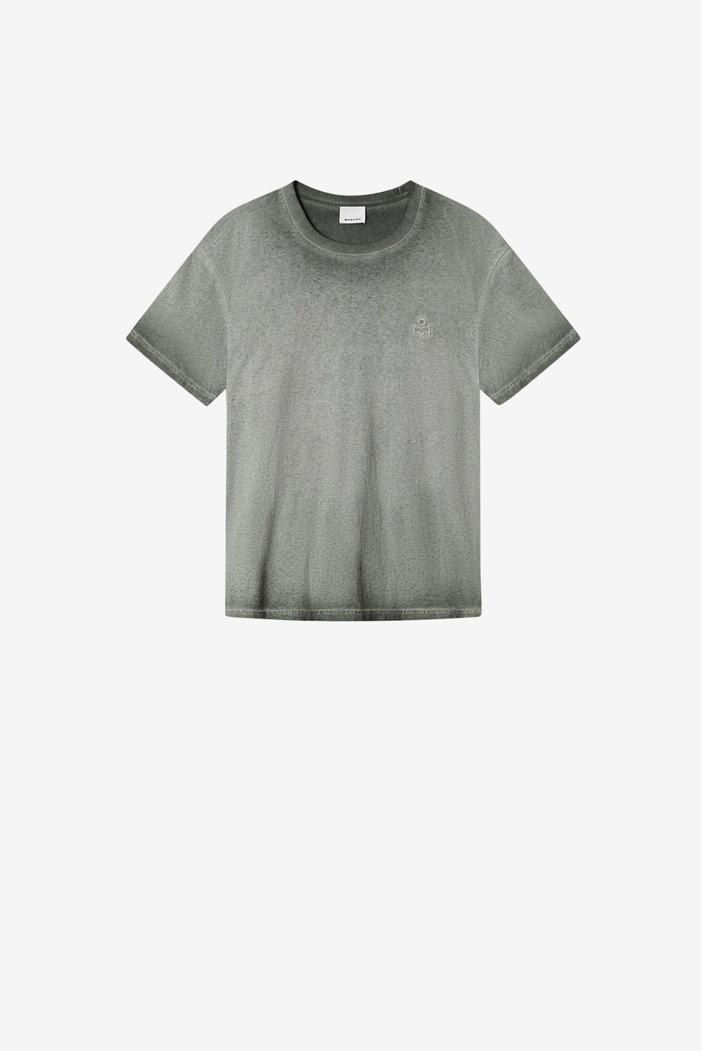 Honoré ウォッシュドヴィンテージコットン 半袖tシャツ - カーキ - Man - 1