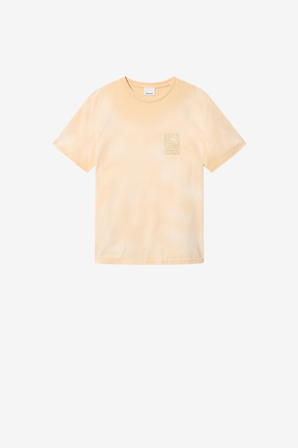 Honoré フェード加工コットン 半袖 tシャツ - Sunset - Man - 1