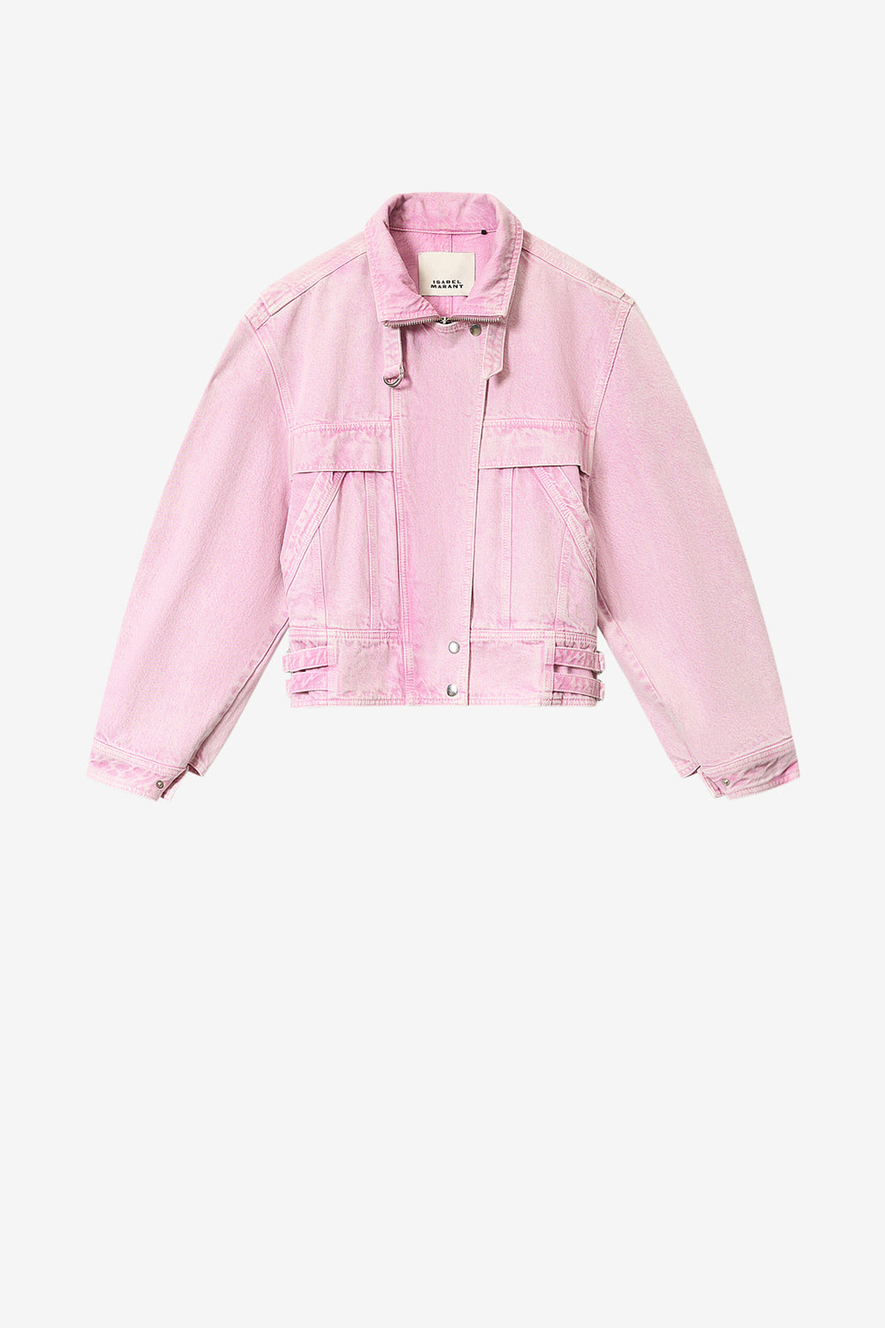 Joseline denim jacket - Pink - Woman - 1