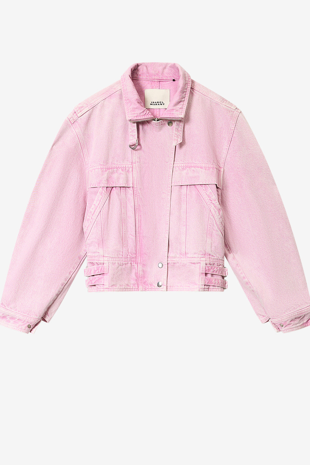 Joseline denim jacket - Pink - Woman - 1