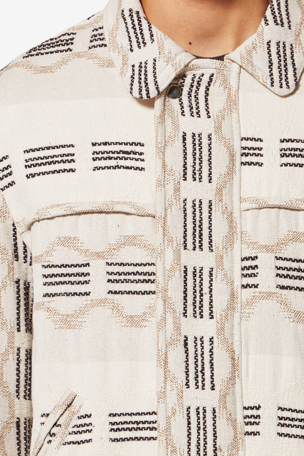 Deyis ウェイビージャカード ジャケット - 生成り - Man - 3