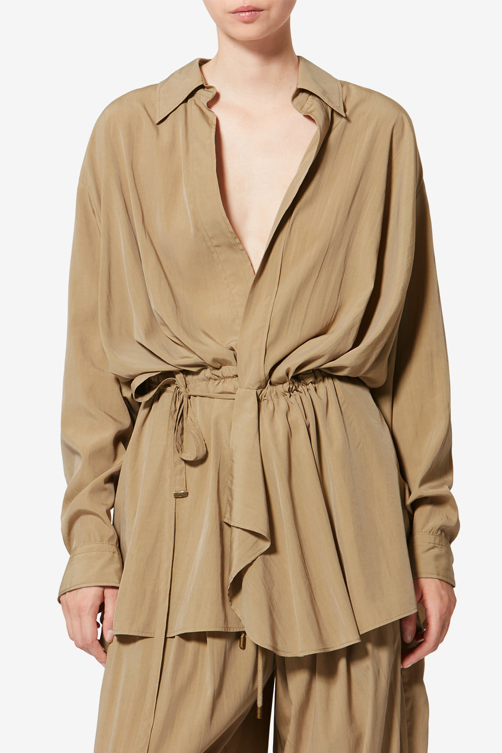 Veste keren - Kaki - Woman - 4