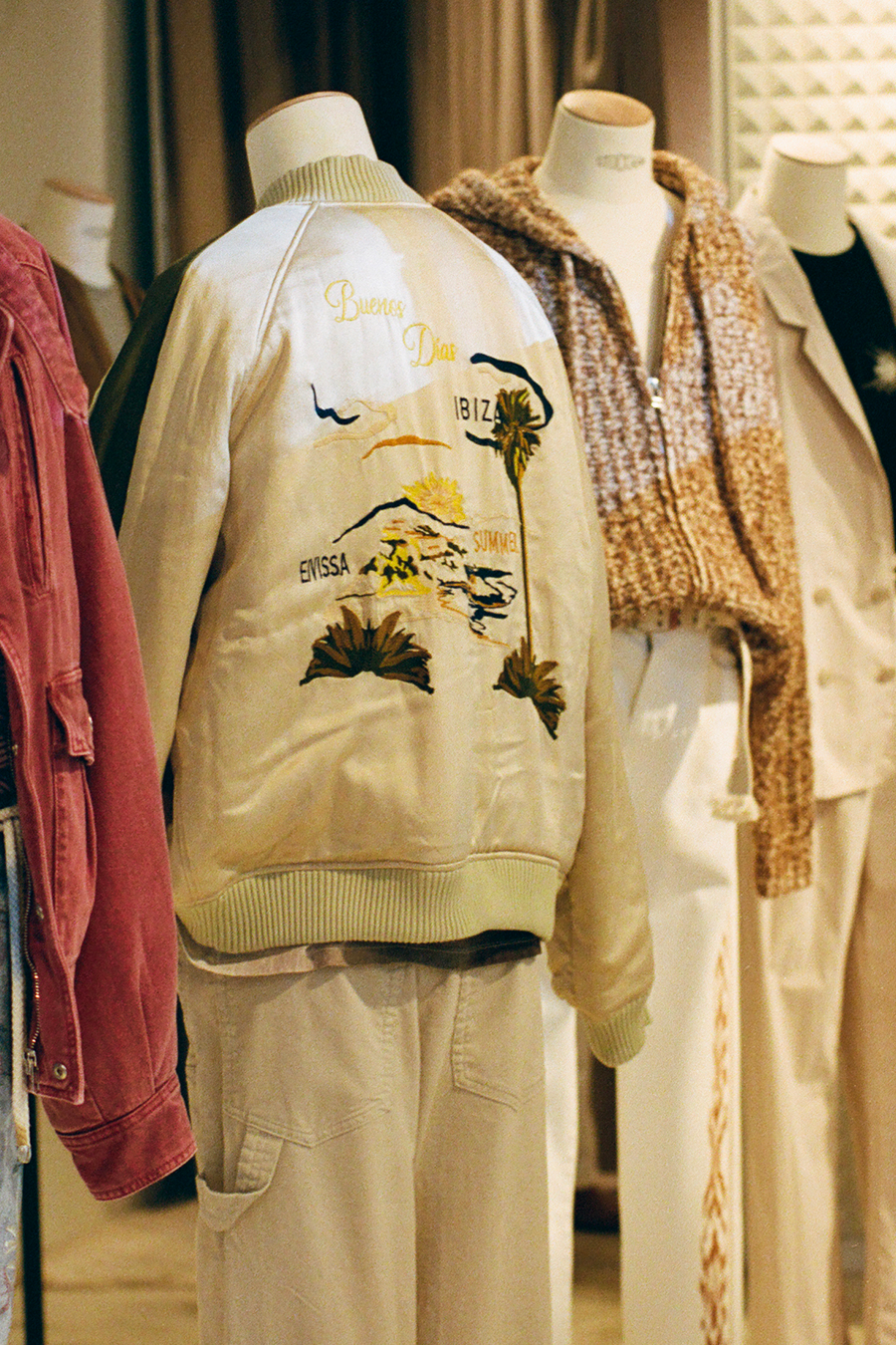 Jacket from the new Marant SS26 collection