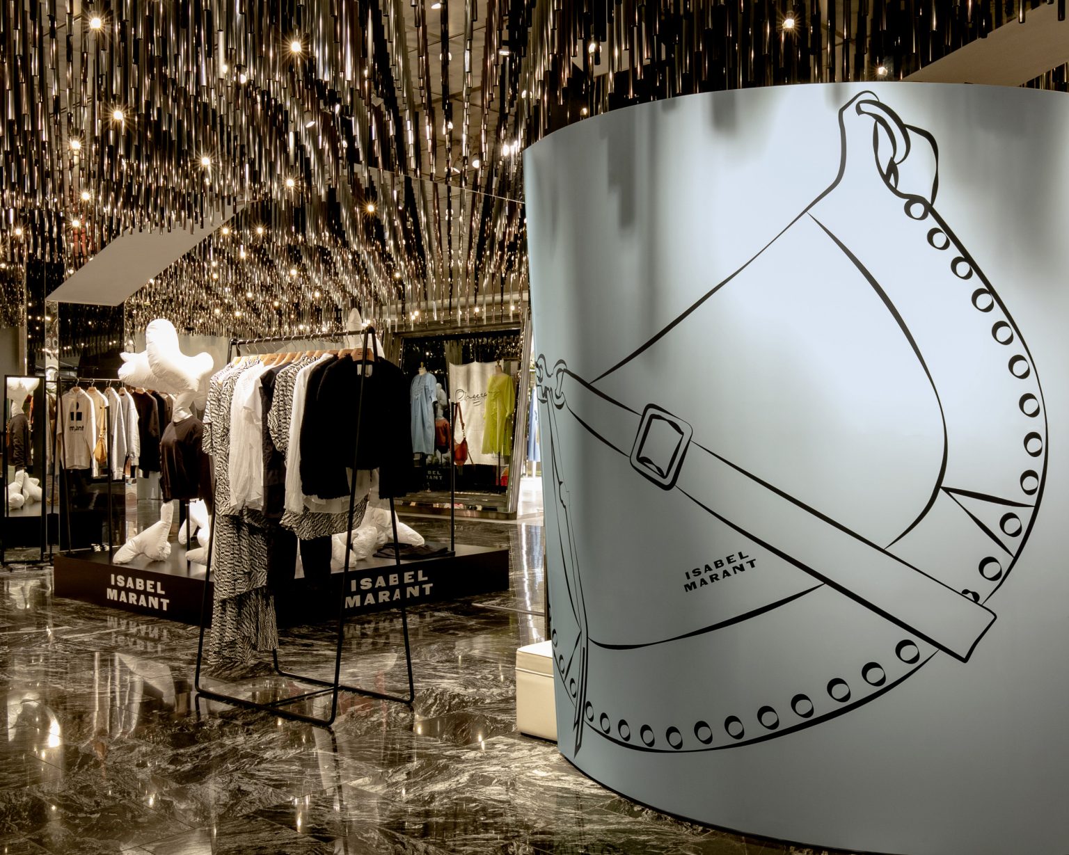 ISABEL MARANT | OSKAN MOON IN TOKYO