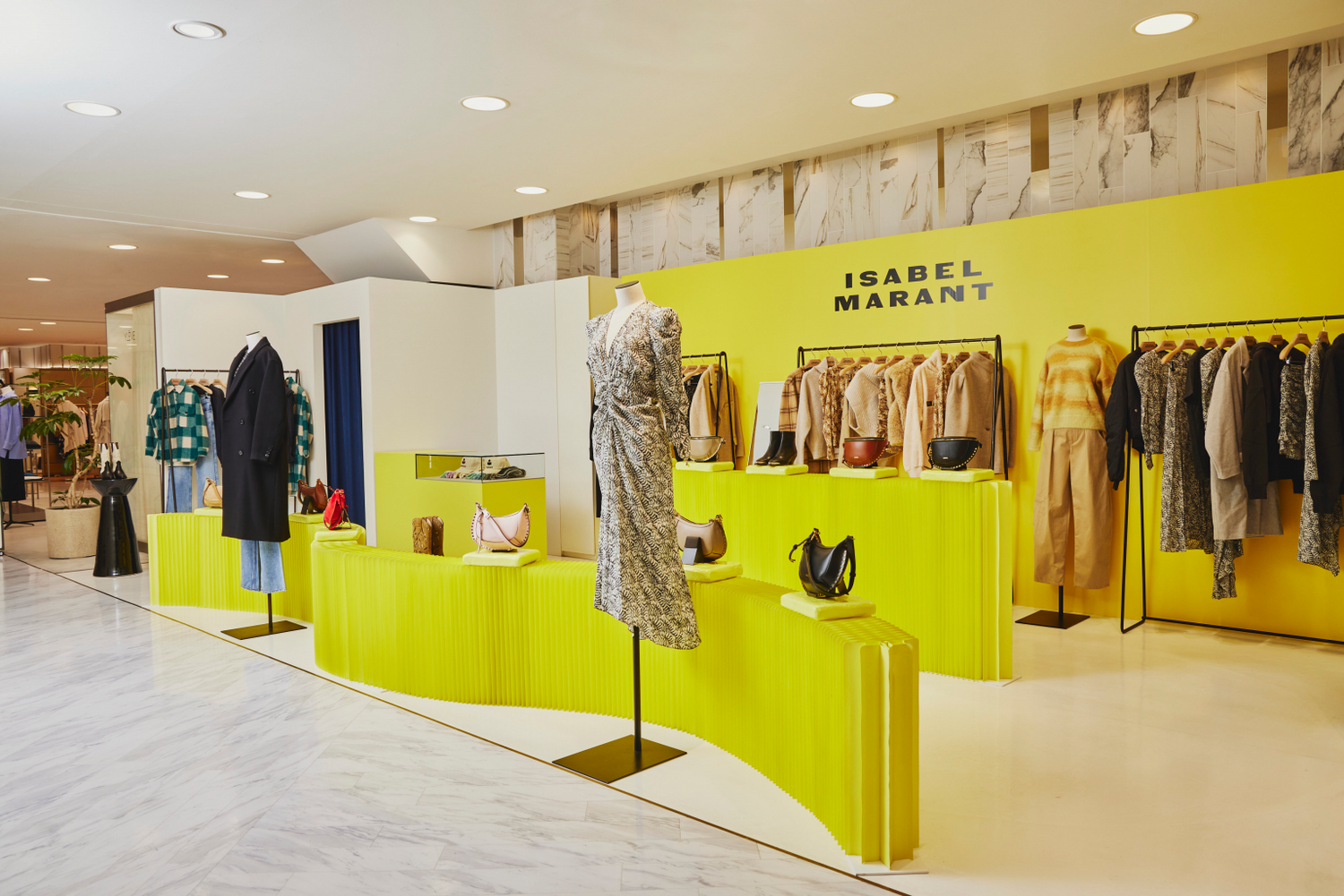 ISABEL MARANT | NAGOYA TAKASHIMAYA POP-UP