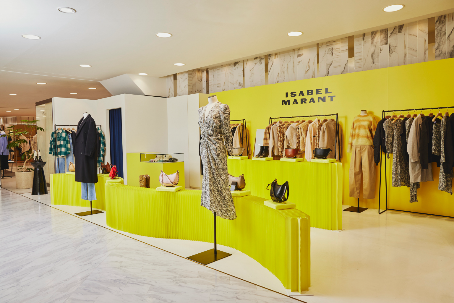 ISABEL MARANT | NAGOYA TAKASHIMAYA POP-UP
