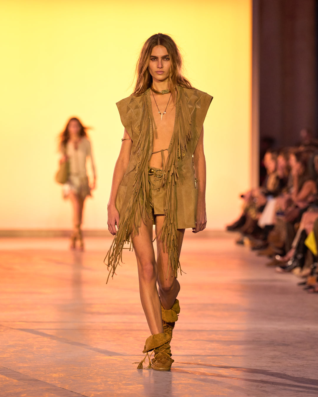 ISABEL MARANT | SHOW DETAILS SPRING-SUMMER 2025