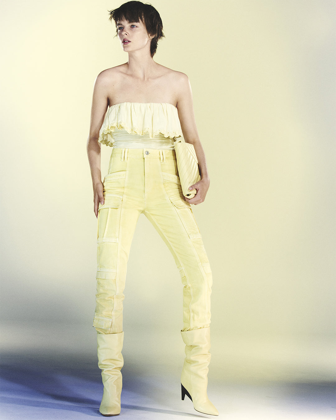 ◆美品◎ISABEL MARANT　イザベルマラン　グラデーション　マフラー Isabel Marant(イザベルマラン) マフラー・ストール(レディース