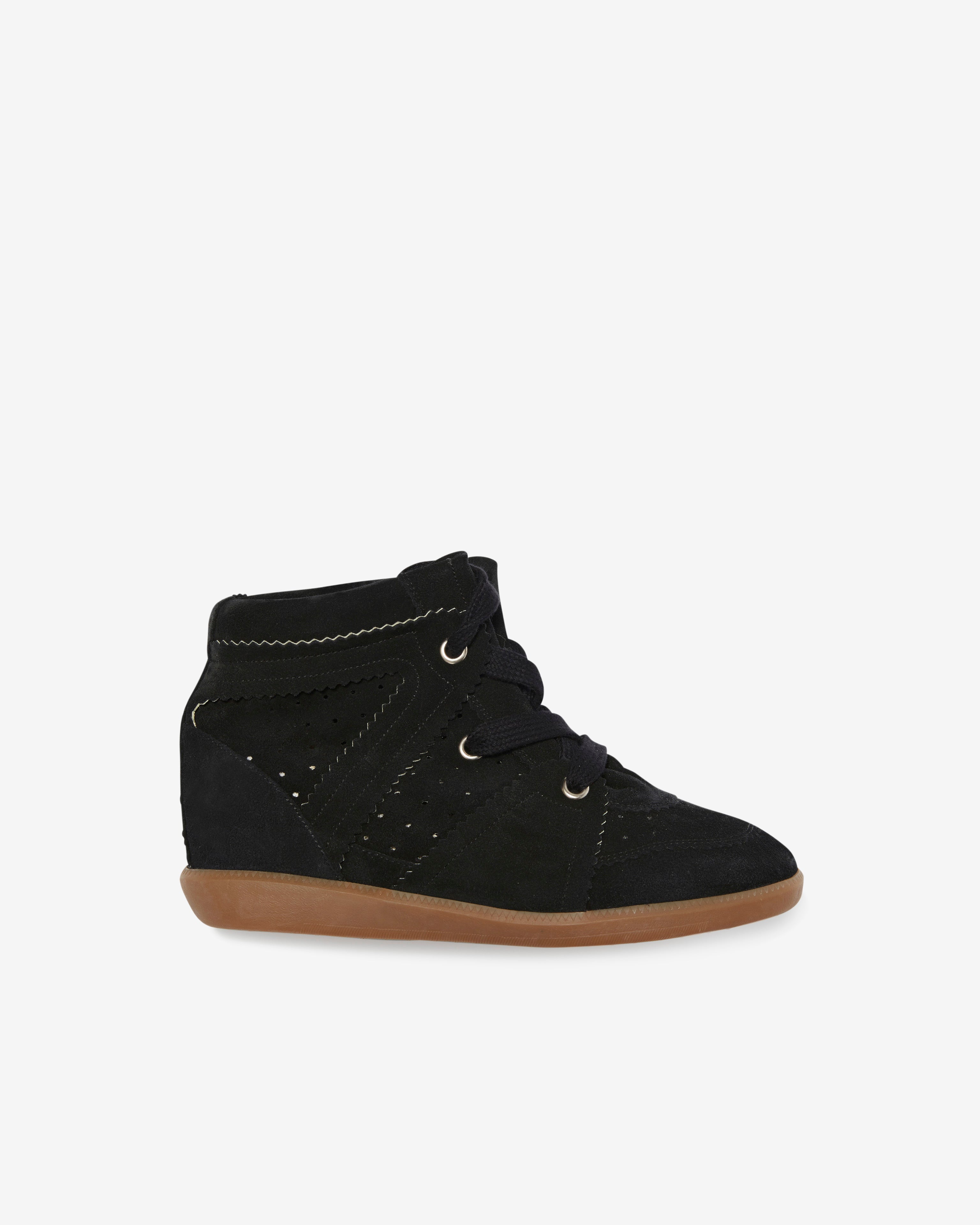 Sneakers bobby Woman Nero 5