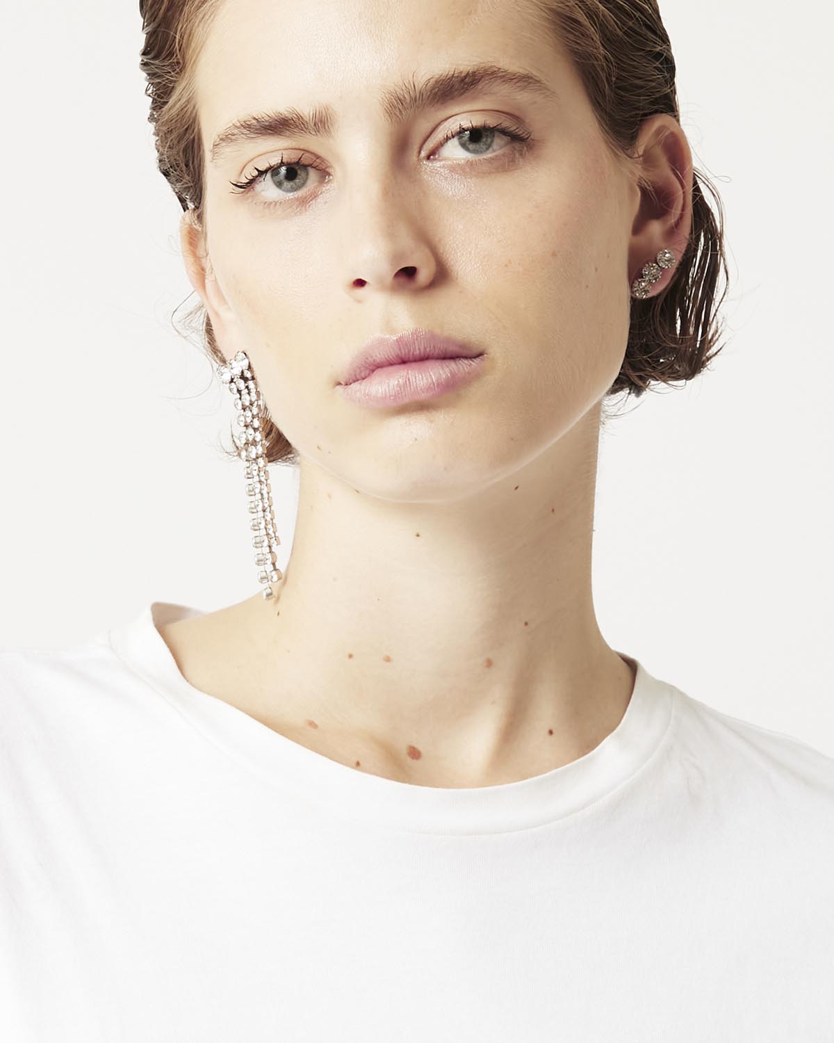 A wild shore earrings Woman Transparent 2