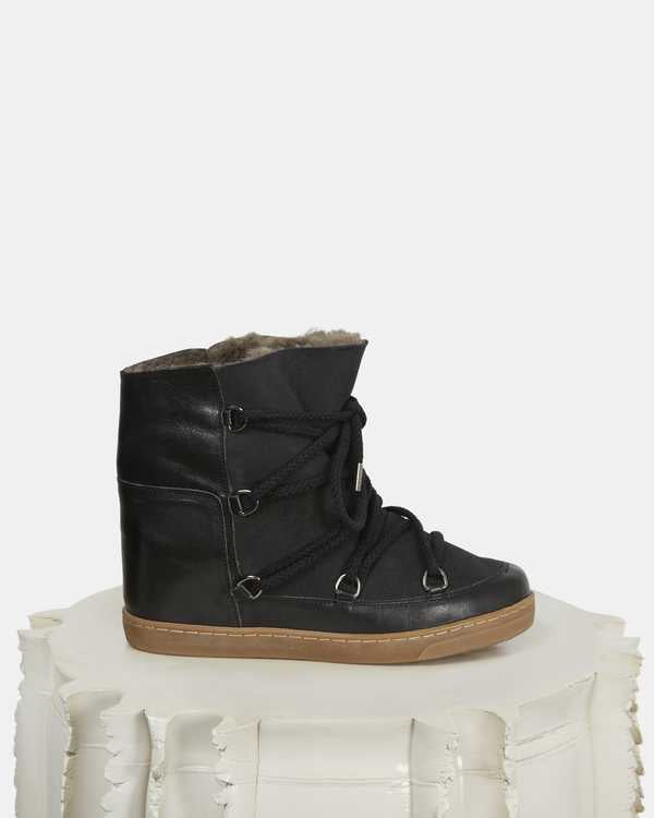 Botas de nieve nowles Woman Negro 3