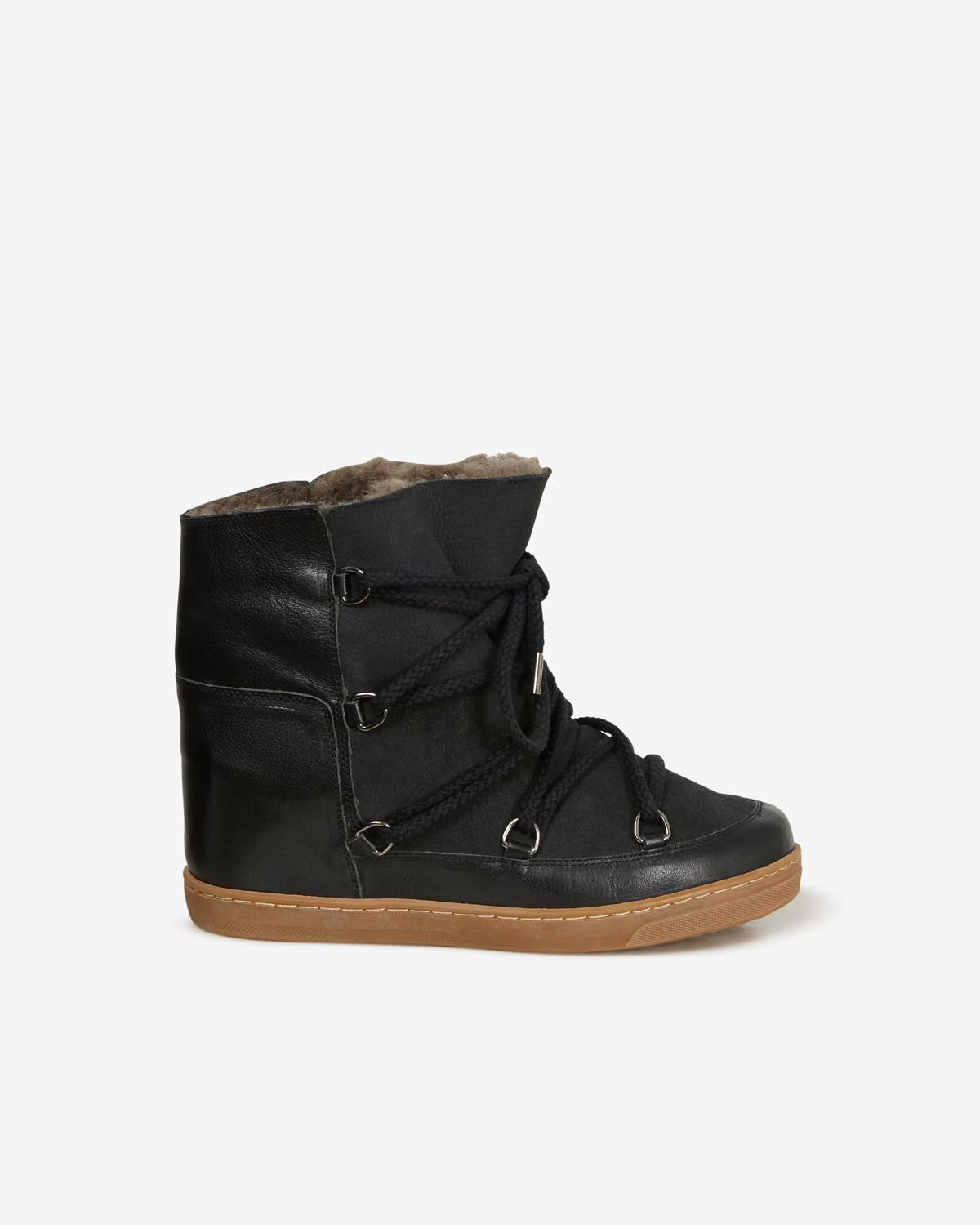 ​doposci foderati in shearling nowles - Nero - Woman - 5