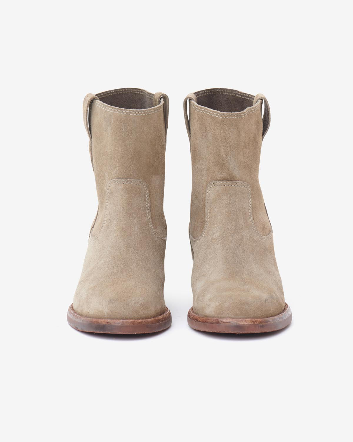 Boots susee Woman Taupe 4