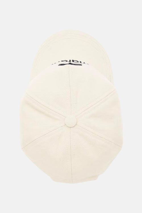 Casquette en toile à logo brodé tyronyh - Écru et noir - Man - 3
