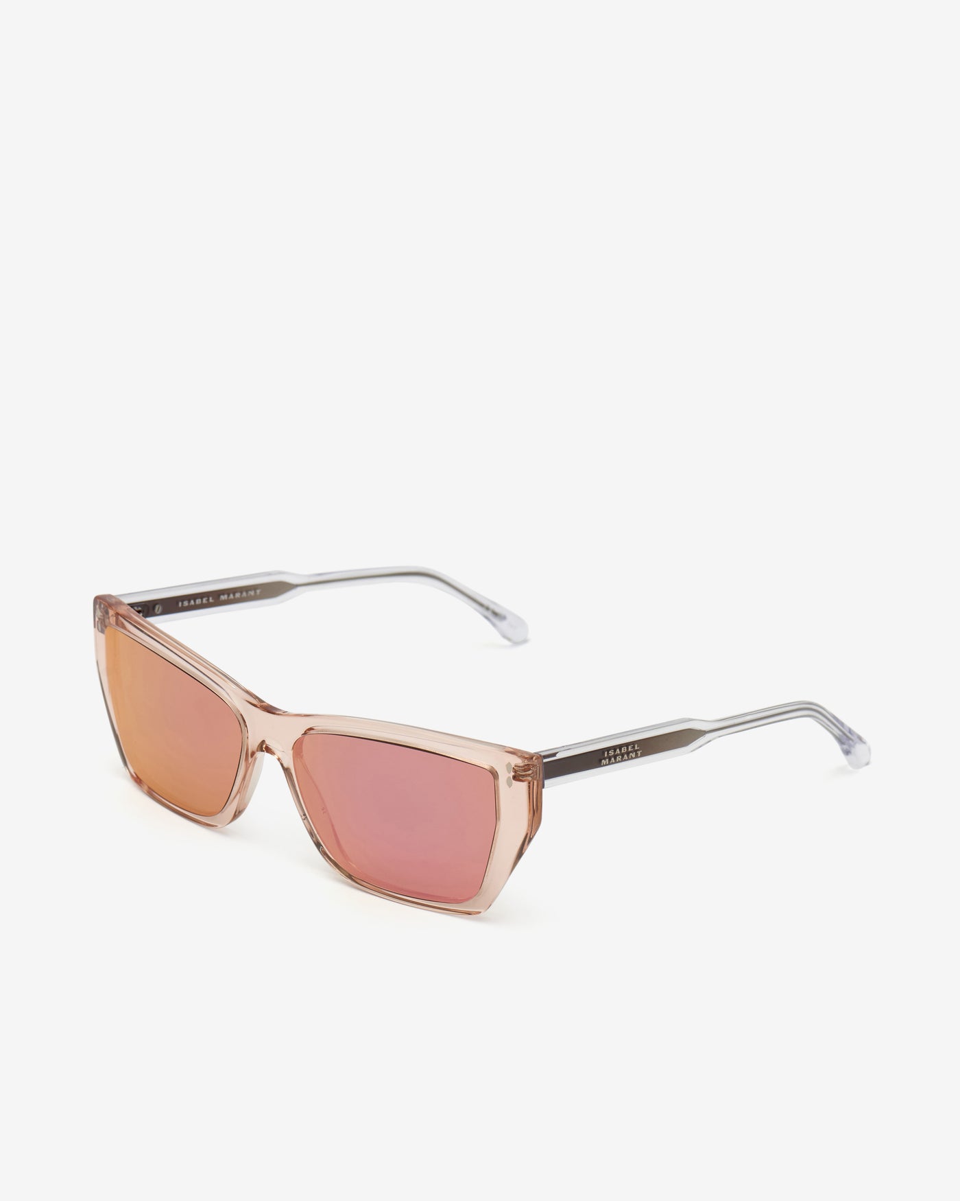 テッサ 長方形サングラス - Transp pink/brown rose - Woman - 3