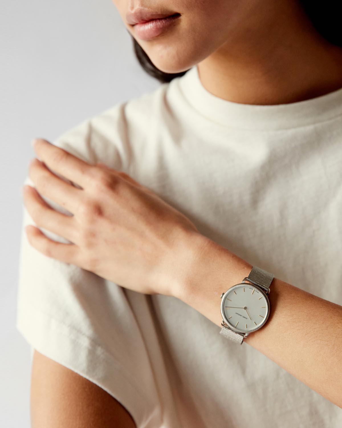 10.05 watch - Silver - Woman - 2