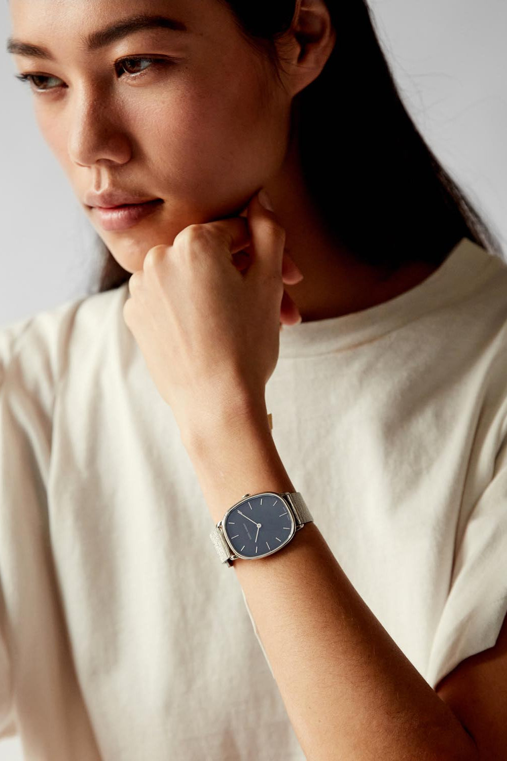 Montre 28.07 - Anthracite - Woman - 2