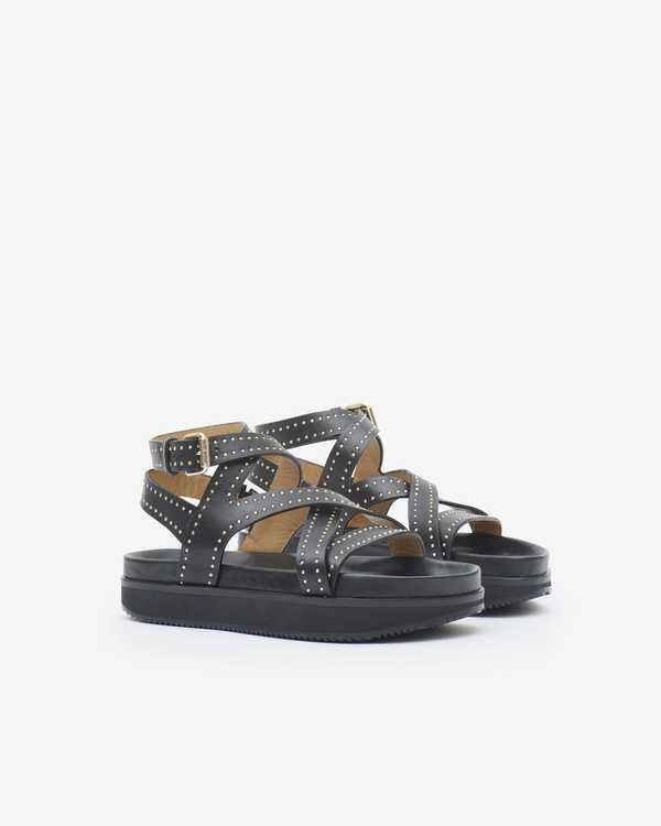 Sandalen neryse Woman Schwarz 7