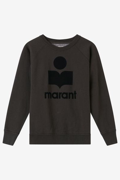 Milly felpa - Nero lavato - Woman - 1