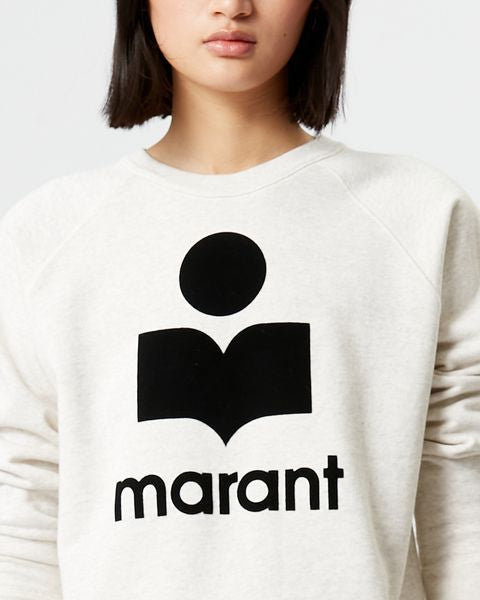 Isabel marant milly logo sweatshirt on sale