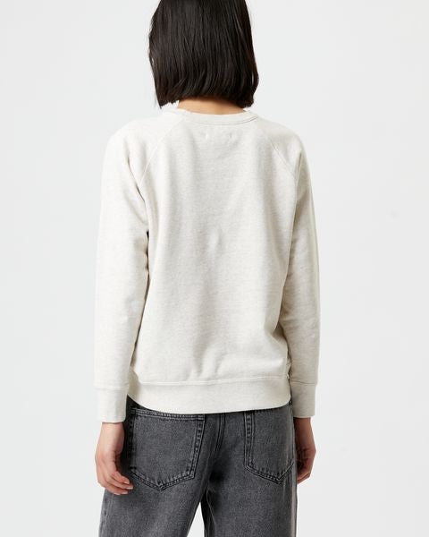 Milly sweatshirt Woman Ecru 3