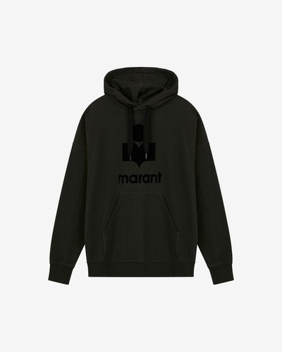 Miley felpa con cappuccio e logo - Nero lavato - Man - 5