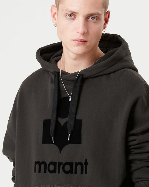 Miley sweatshirt Man Black 2