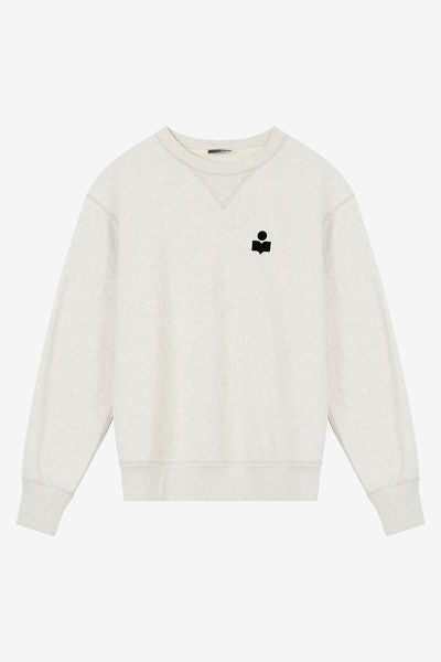 Felpa a maniche lunghe - Ecru - Man - 1