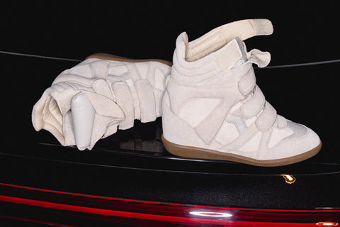 Sneakers con zeppa