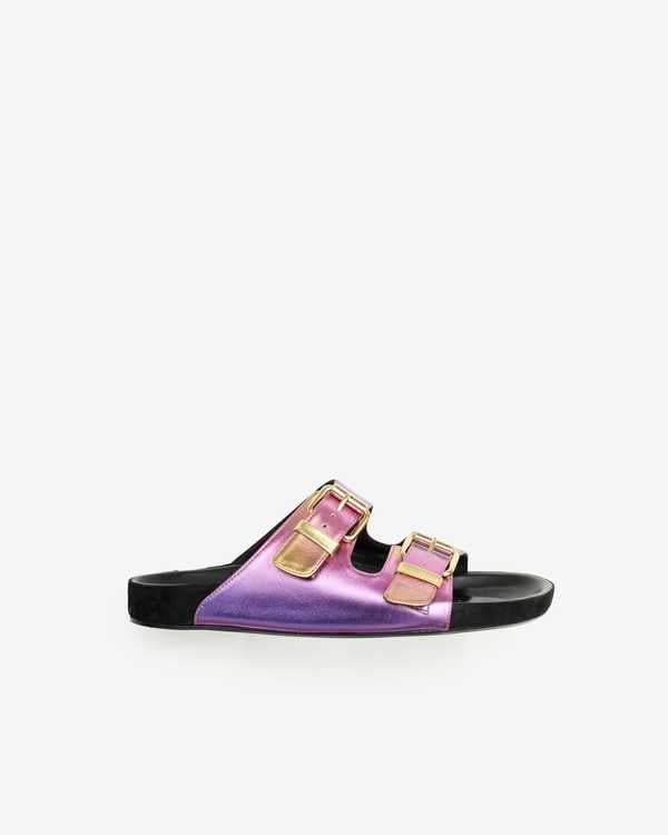 Sandales lennyo - Metallic pink - Woman - 1