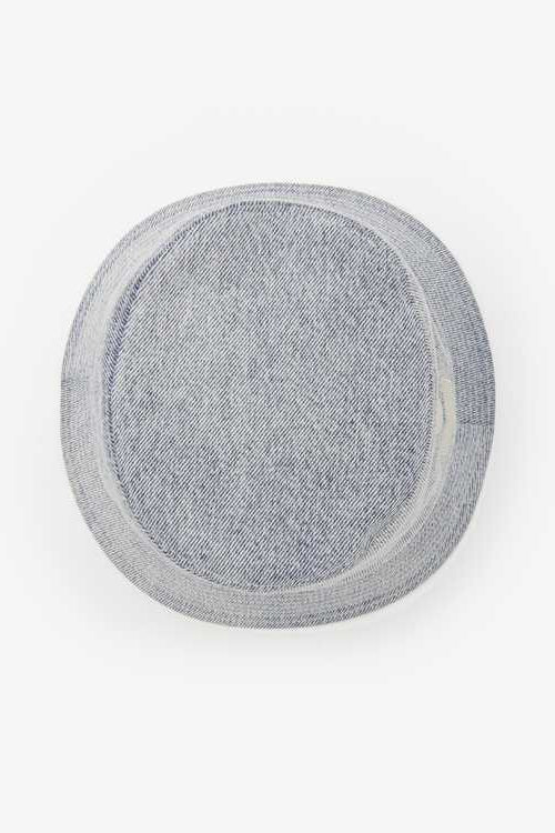 Cappello alla pescatora con logo ricamato haley - Azzurro - Woman - 4