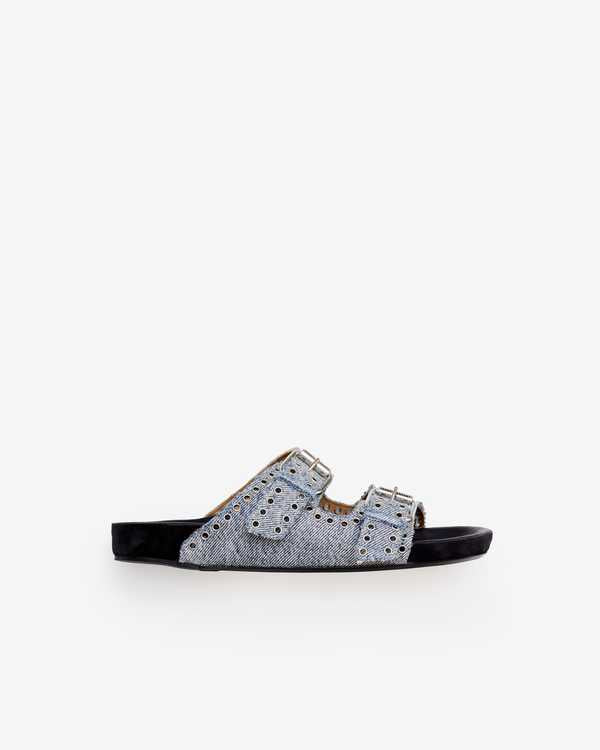 Sandales lennyo - Bleu clair - Woman - 1