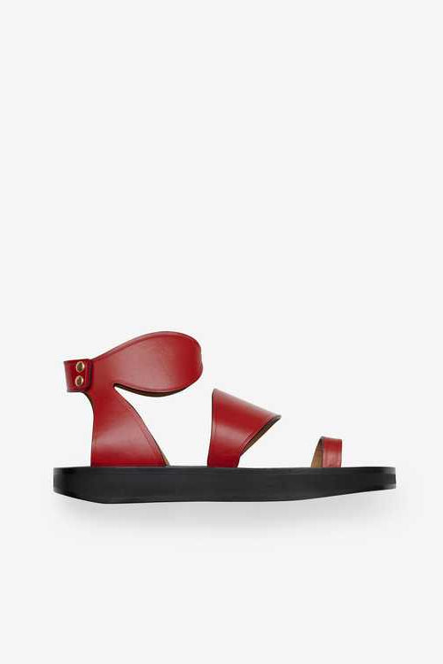 Sandales nersee - Rosso - Woman - 1