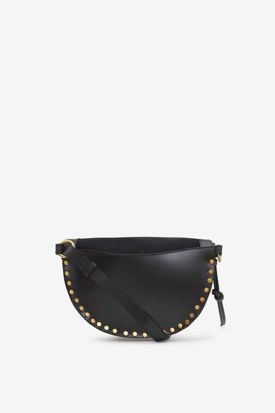 Skano marsupio in pelle - Nero - Woman - 4