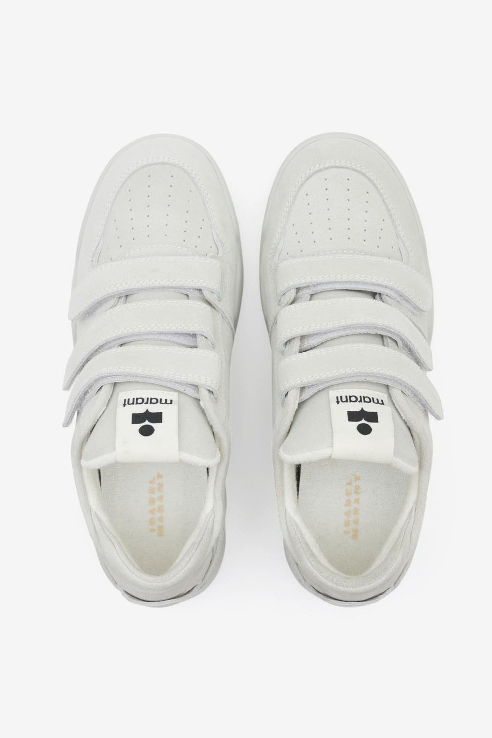 Sneakers basse in pelle scamosciata oney low - Beige - Woman - 4