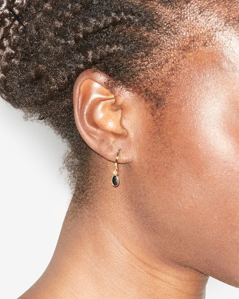 Casablanca earrings Woman Black 1