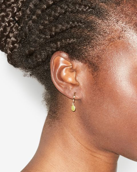 Casablanca earrings Woman Yellow 1