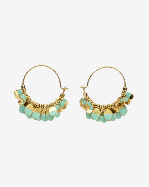 Casablanca earrings Woman Turquoise 3