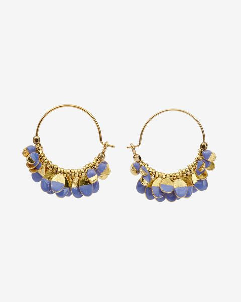 Casablanca earrings Woman Lavender 3