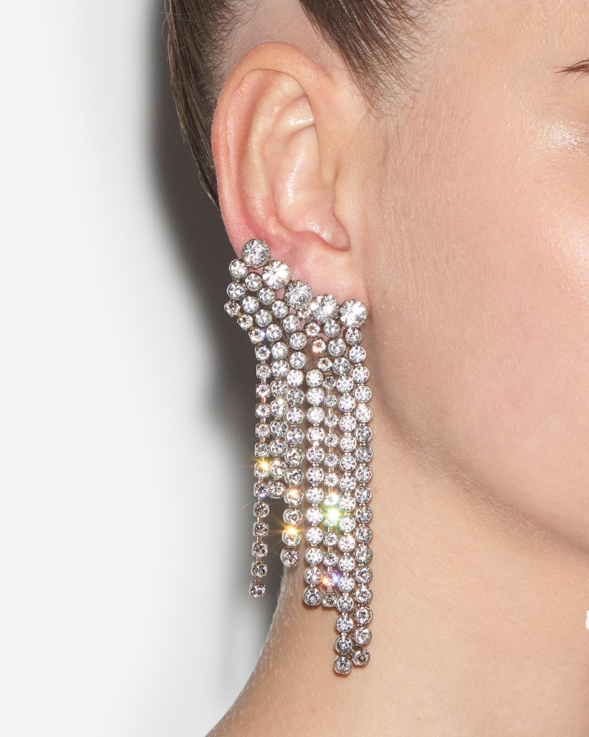 A wild shore earrings Woman Silver 2