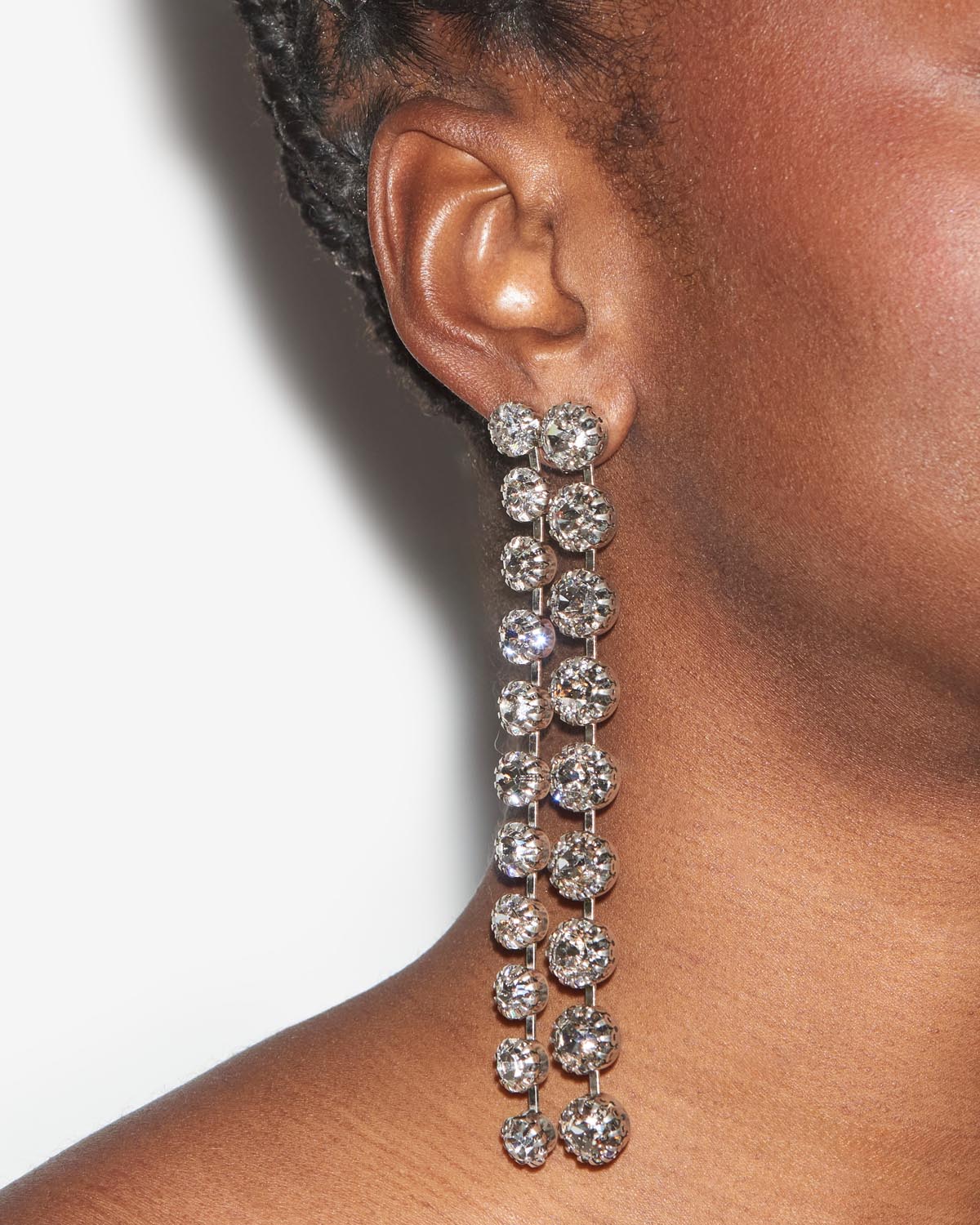 A wild shore earrings Woman Silver 1