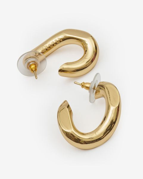 Links earrings Woman Gold 2