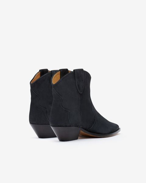 Botas bajas dewina Woman Negro lavado 3