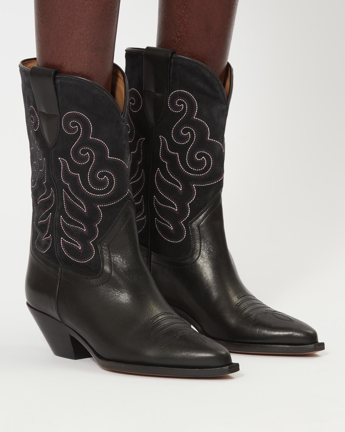 Duerto cowboy boots Woman Black-faded black 3