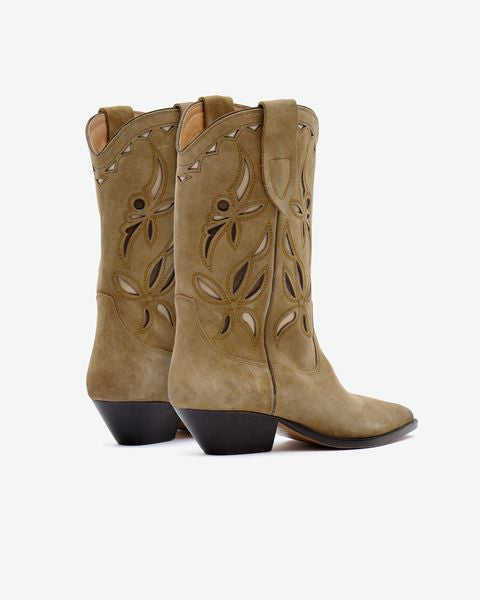 Boots duerto Woman Taupe 2