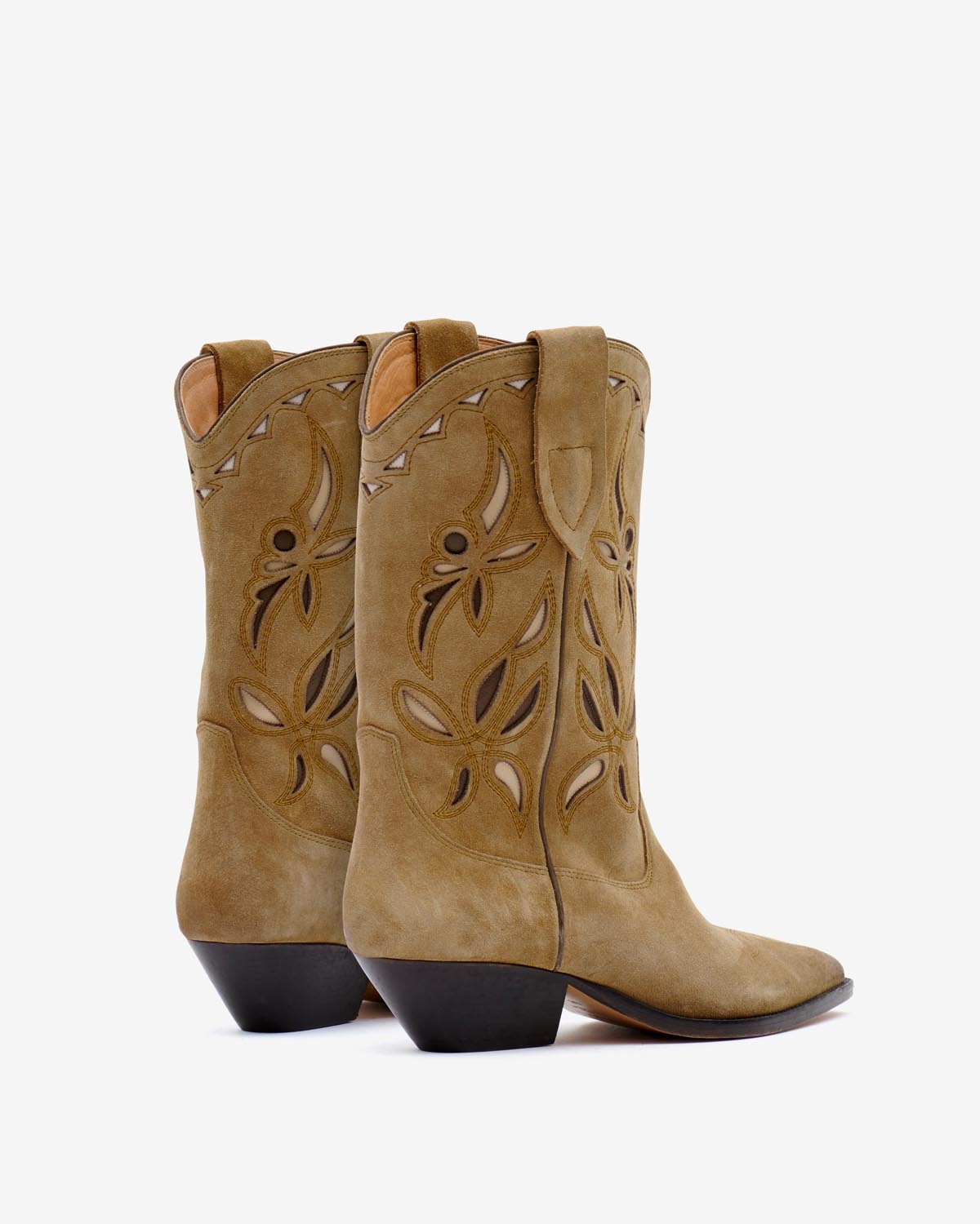 Duerto botas bajas Woman Taupe 3